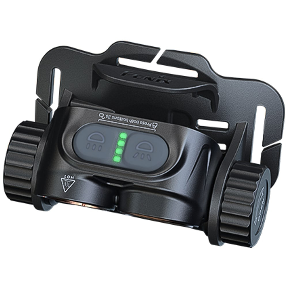 LINTERNA FENIX HM65R V2.0 NEGRO