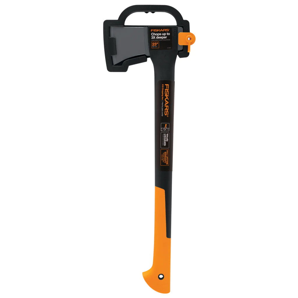 HACHA DE CORTE FISKARS X15 | 60 CMS