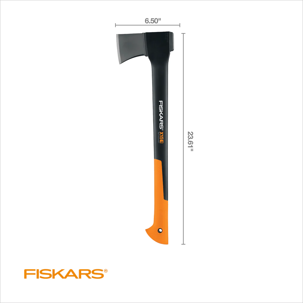 HACHA DE CORTE FISKARS X15 | 60 CMS
