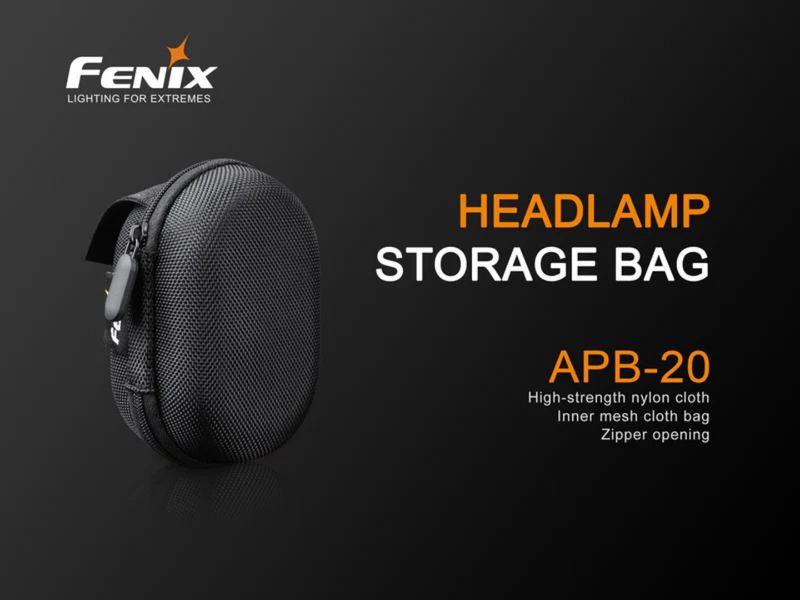 BOLSO LINTERNA FRONTAL FENIX APB-20