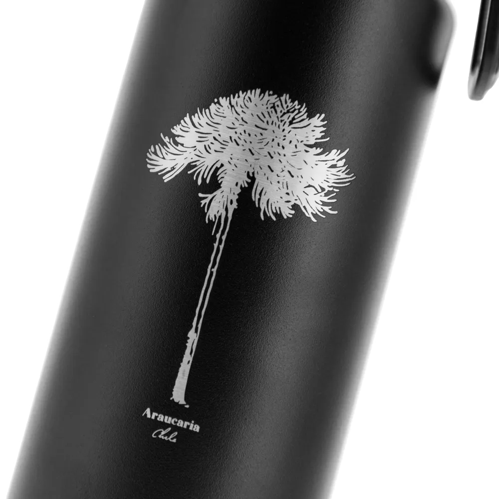 BOTELLA DOITE ACTIVE ARAUCARIA BLACK | 530 ML
