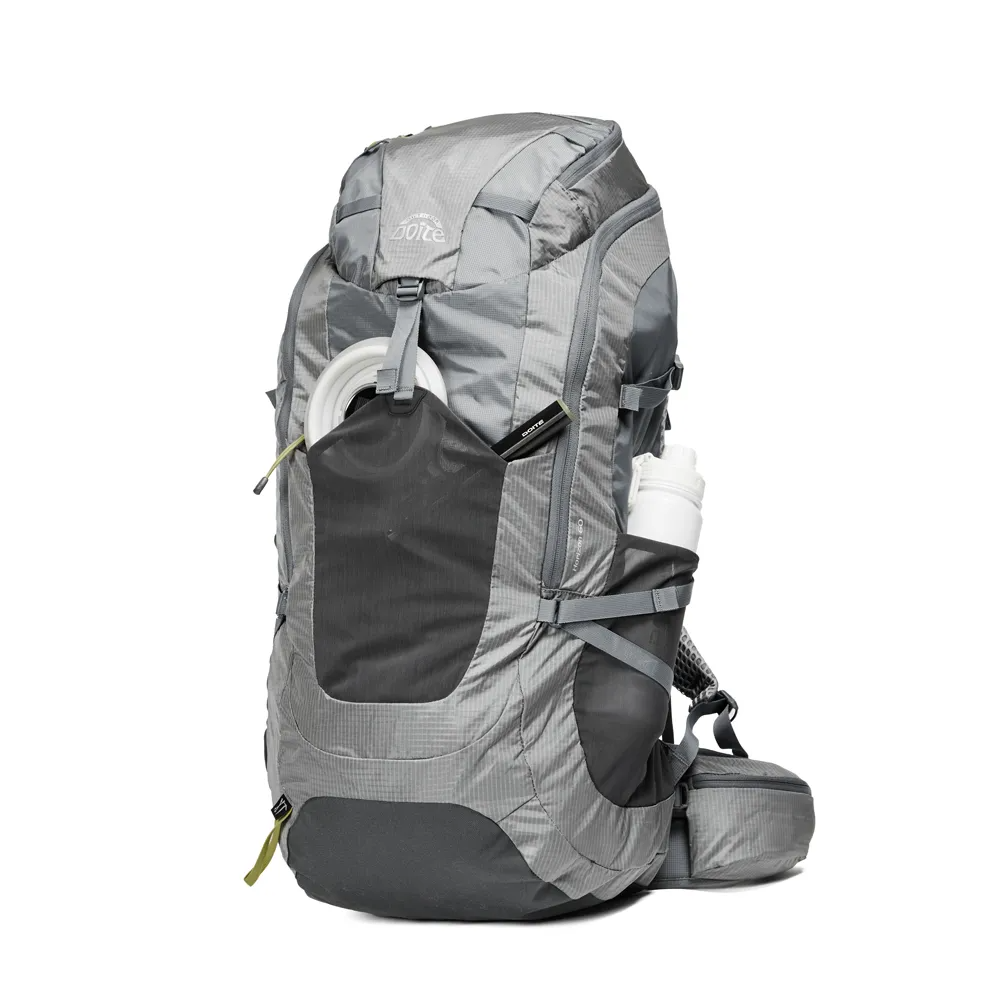 MOCHILA EXCURSIÓN DOITE HORIZON DARK GREY 60 LTS