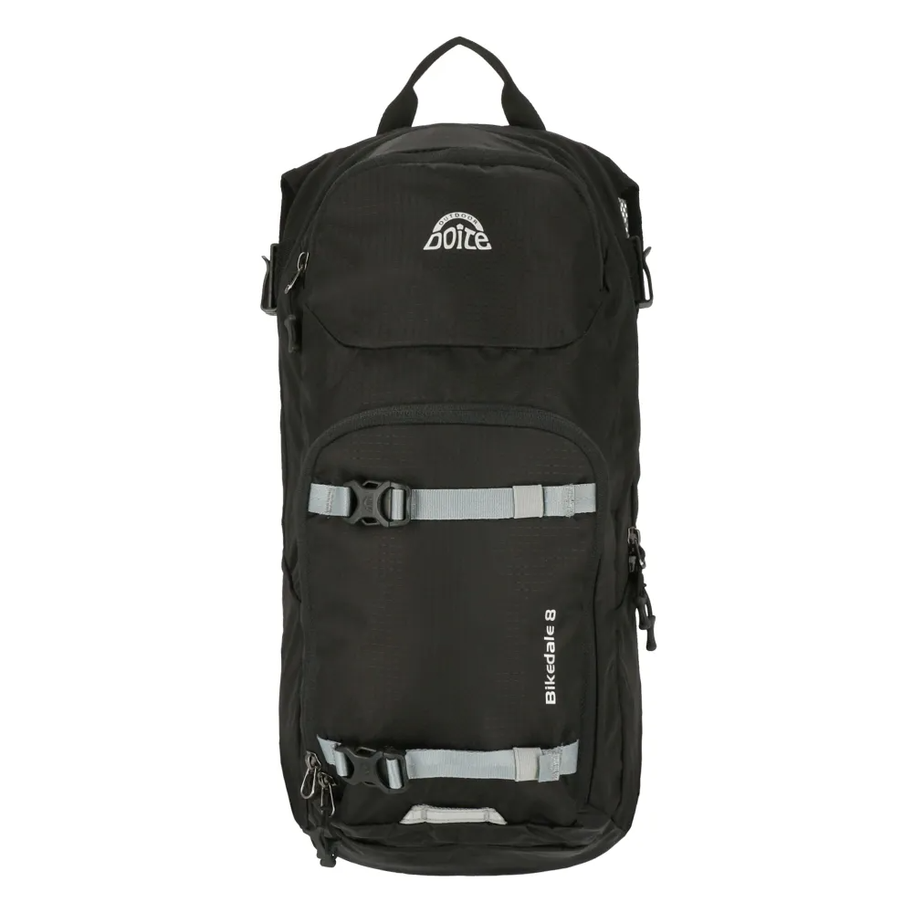 MOCHILA DOITE BIKE & SPORT BIKEDALE 8 LITROS | NEGRA