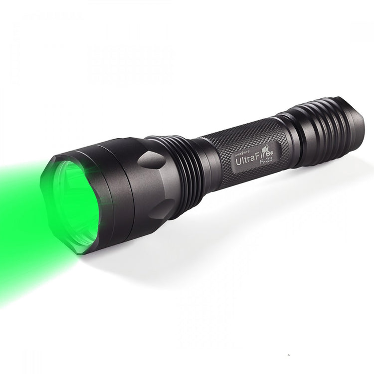 LINTERNA CREE CM-LT6 VERDE