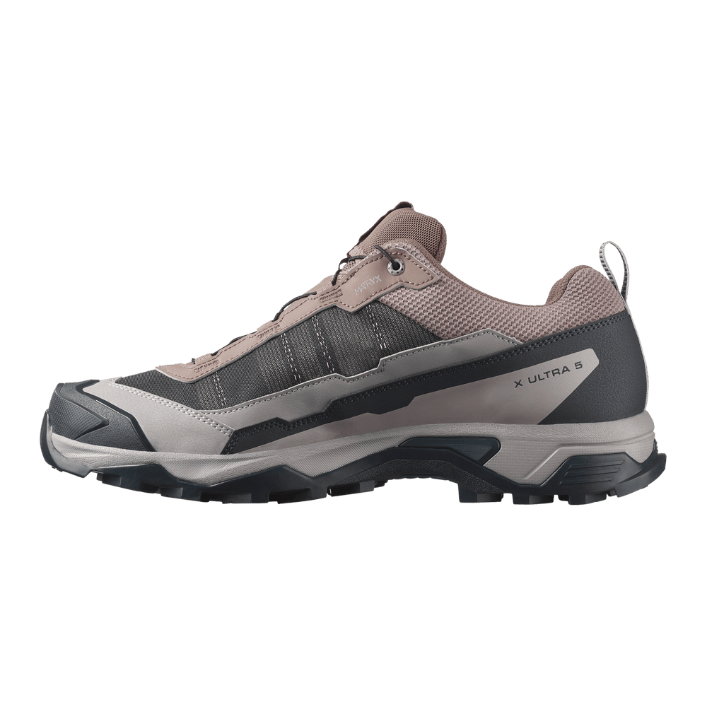 ZAPATILLA SALOMON HOMBRE X ULTRA 5 GTX / IRON / DARK NAVY / GULL