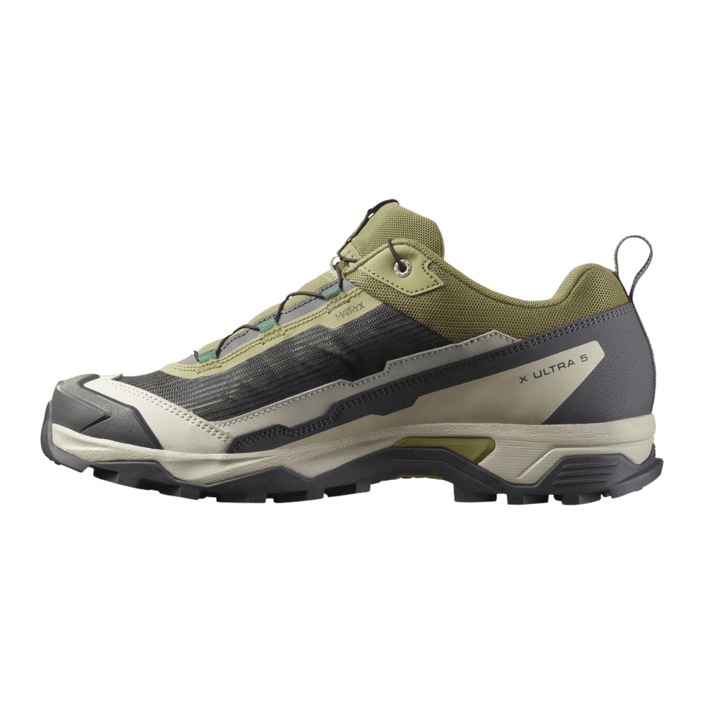 ZAPATILLA SALOMON HOMBRE X ULTRA 5 ALOE ASPHALT EDEN
