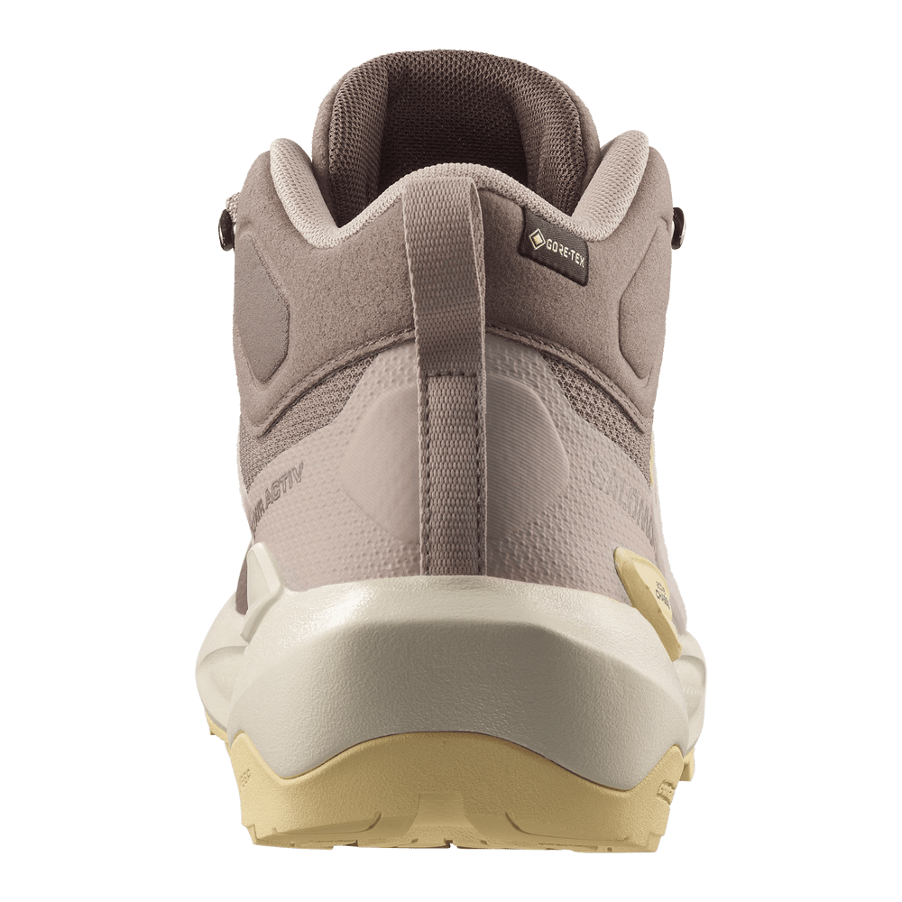 ZAPATILLA SALOMON MUJER ELIXIR ACTIV MID GTX W / IRON / ETHEREA / TUC
