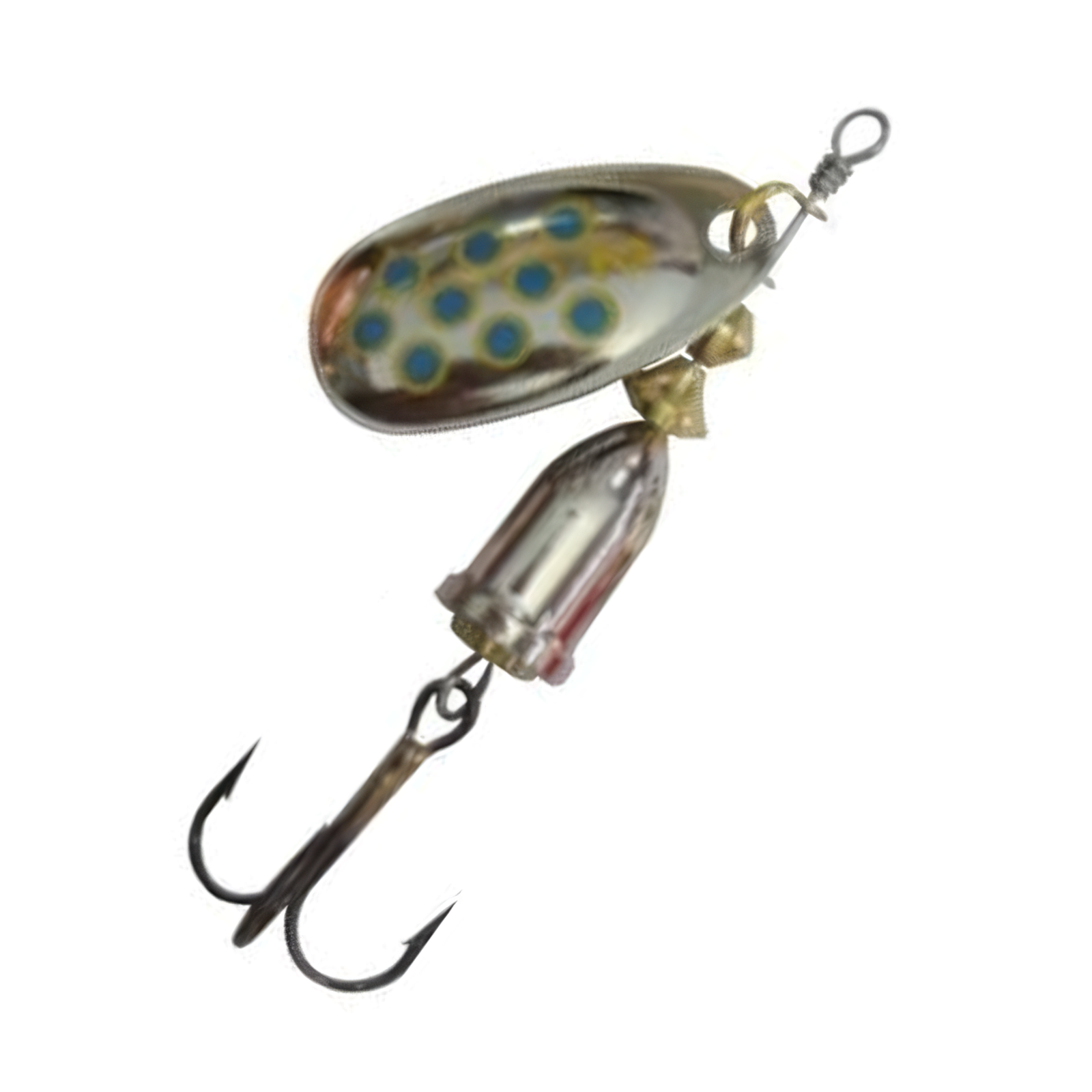 SPINNER FALCON CLAW VIBLEX V4 Nº4
