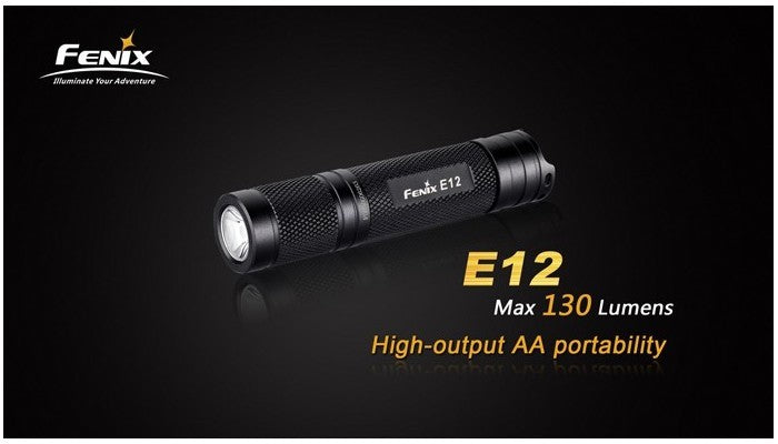 LINTERNA FENIX E12 - 130 LUMENS