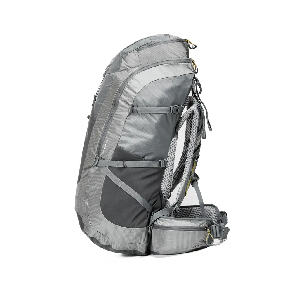 MOCHILA EXCURSIÓN DOITE HORIZON DARK GREY 60 LTS