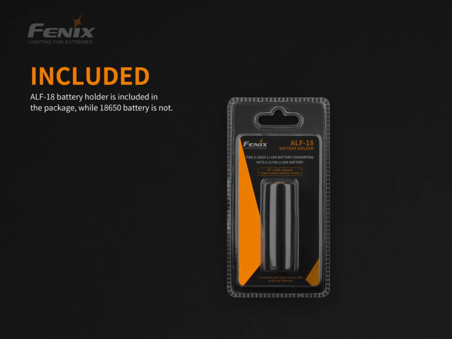 ADAPTADOR FENIX ALF-18