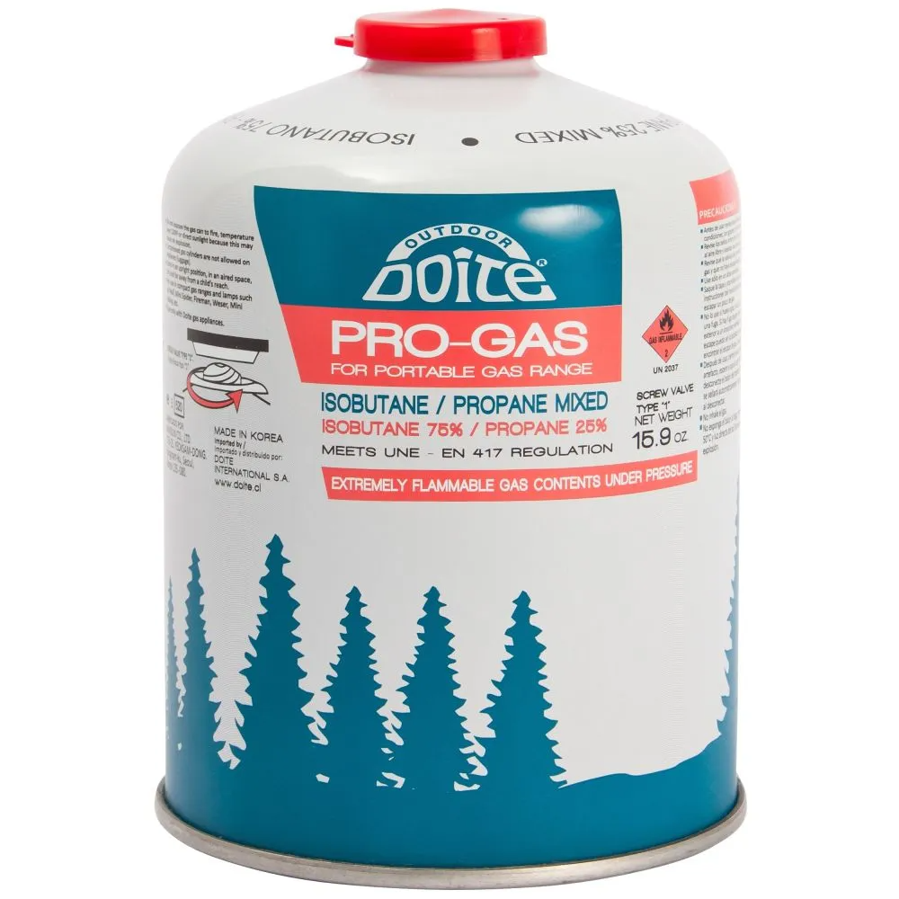 CARTUCHO DE GAS DOITE 450 GRS