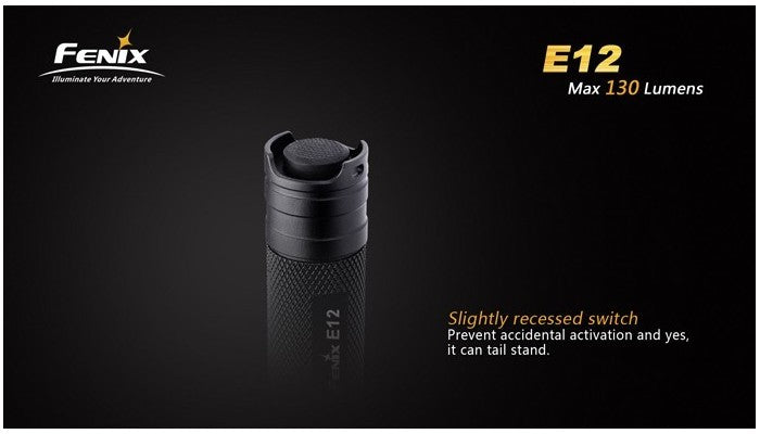 LINTERNA FENIX E12 - 130 LUMENS