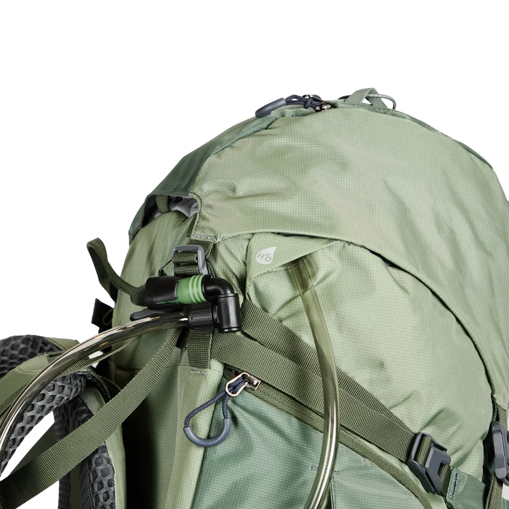 MOCHILA EXCURSIÓN DOITE CLAYMON GREEN 70 LTS