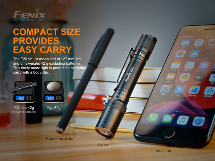 LINTERNA FENIX E20 V2.0