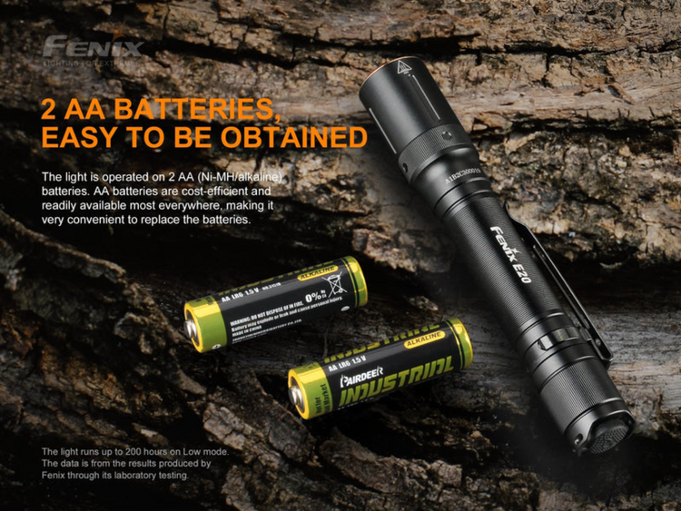 LINTERNA FENIX E20 V2.0