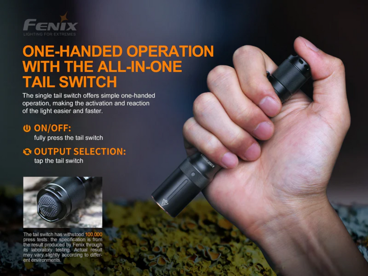 LINTERNA FENIX E20 V2.0
