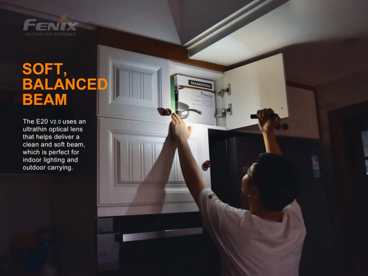 LINTERNA FENIX E20 V2.0