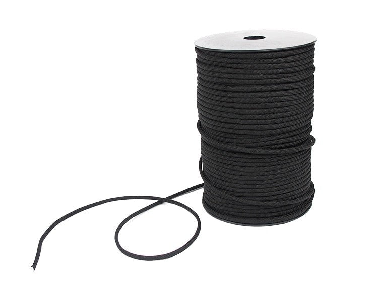 CUERDA PARACORD X METRO - NEGRO