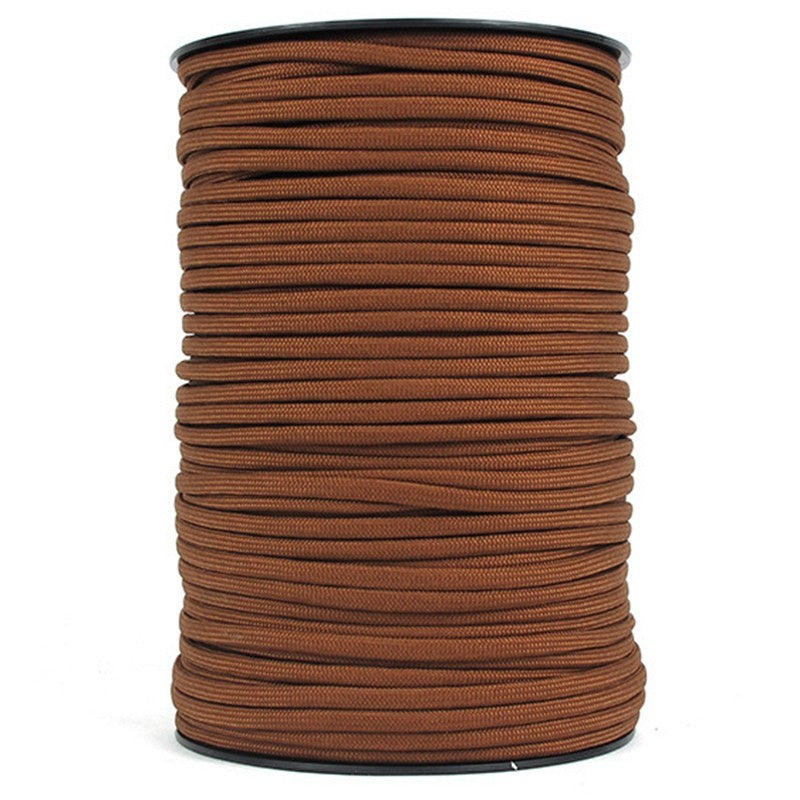 CUERDA PARACORD X METRO - CAFE OCRE