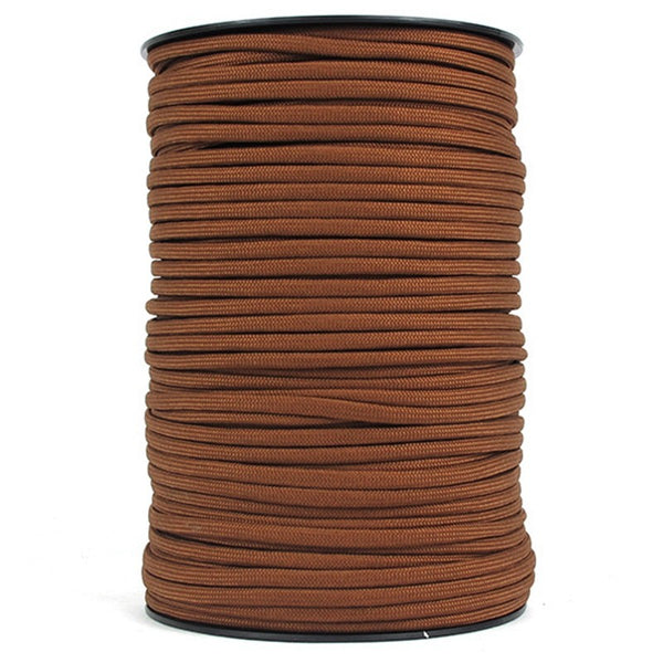 CUERDA PARACORD X METRO - CAFE OCRE