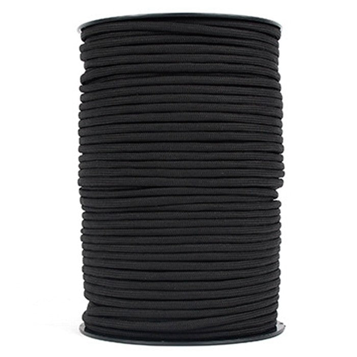 CUERDA PARACORD X METRO - NEGRO