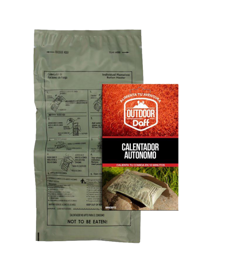 CALENTADOR AUTONOMO OUTDOOR DAFF