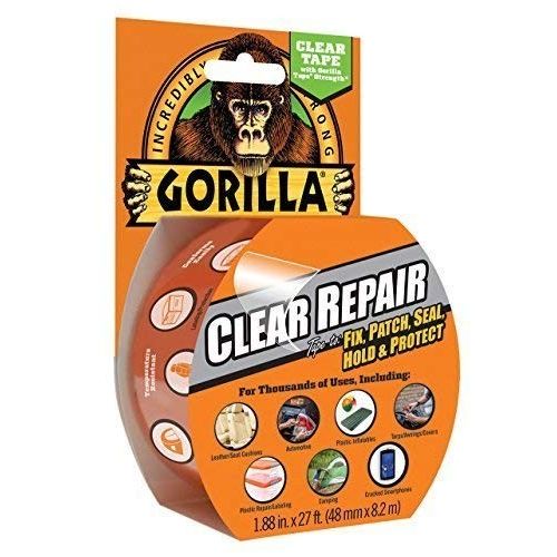 CINTA GORILLA TAPE CLEAR REPAIR