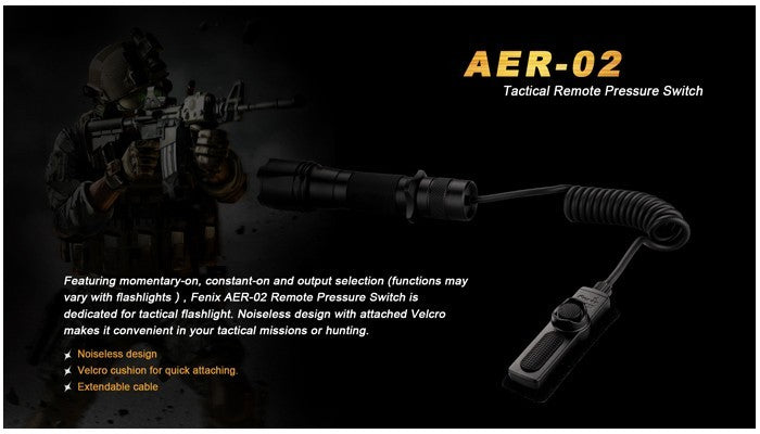 SWITCH REMOTO AER-02 FENIX