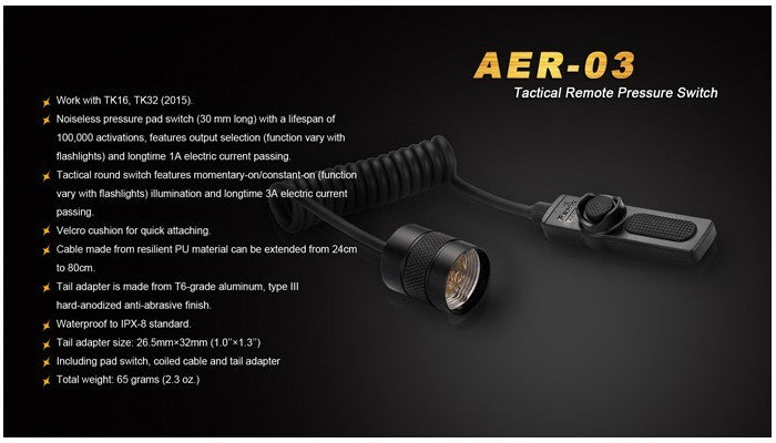 SWITCH REMOTO AER-03 FENIX