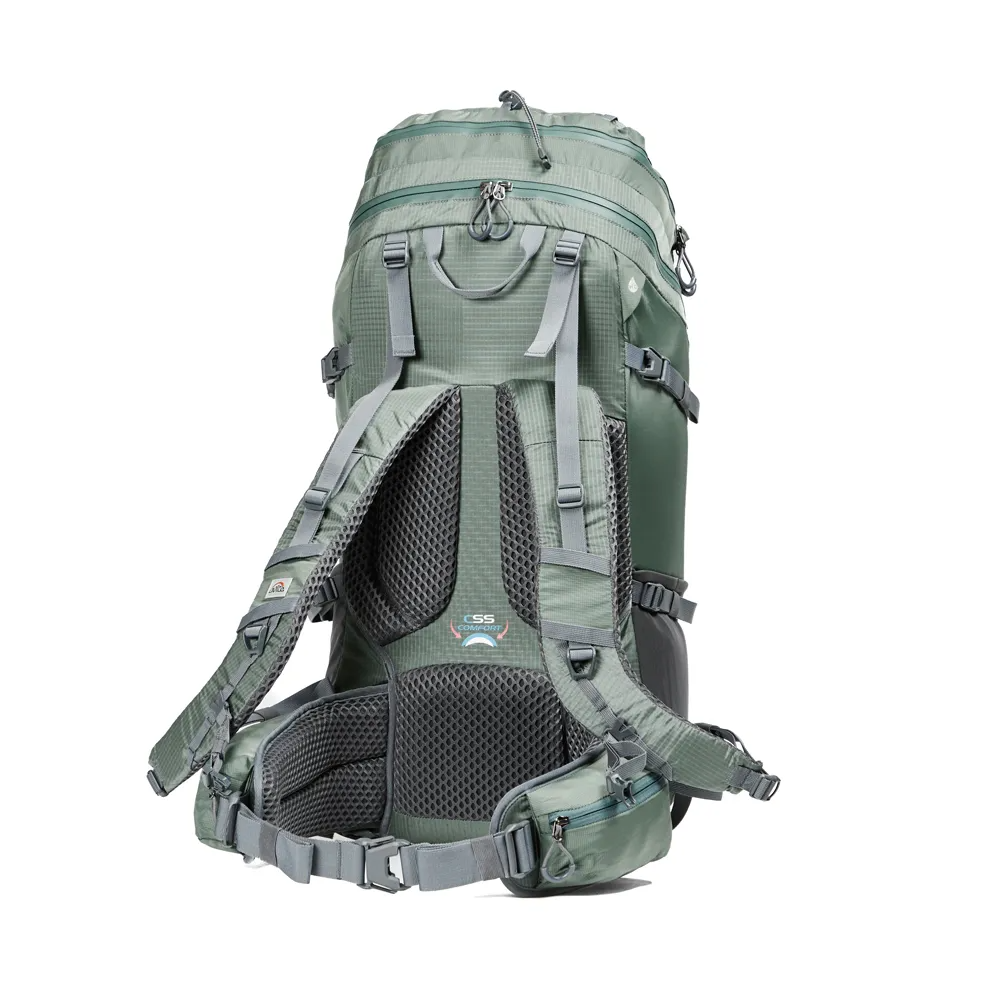 MOCHILA EXCURSION DOITE PIONERA GREEN 50 LTS
