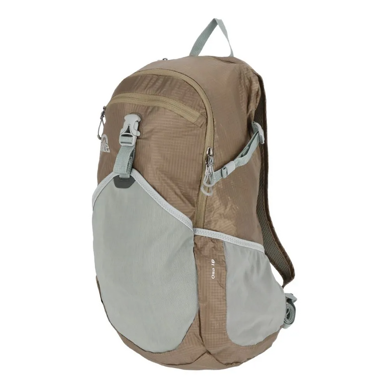 MOCHILA COMPACTABLE DOITE OSA BROWN | 18 LTS