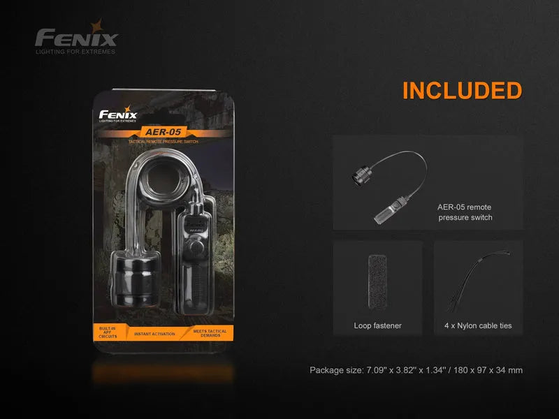 INTERRUPTOR REMOTO FENIX AER-05