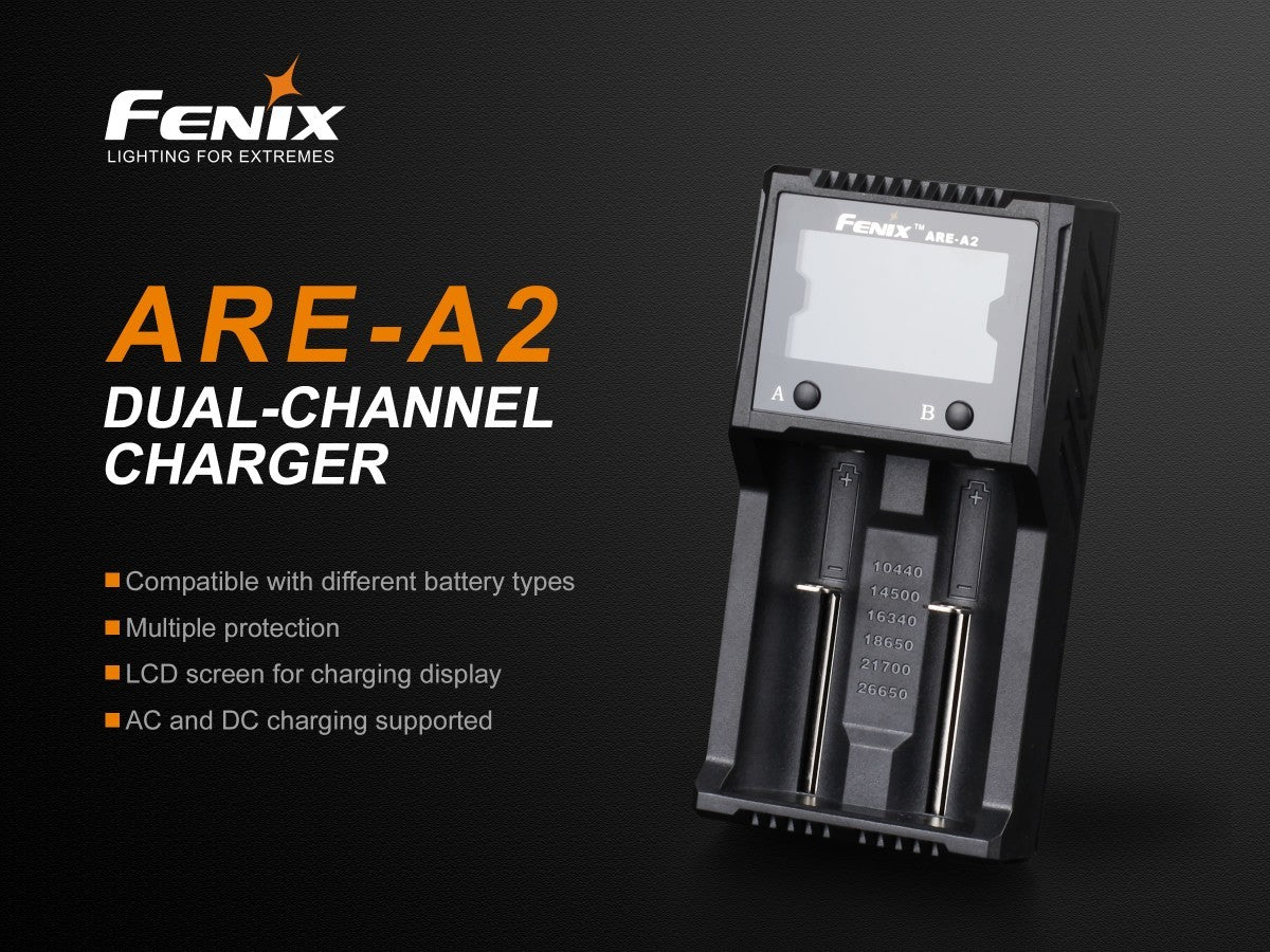 CARGADOR FENIX DOBLE ARE-A2
