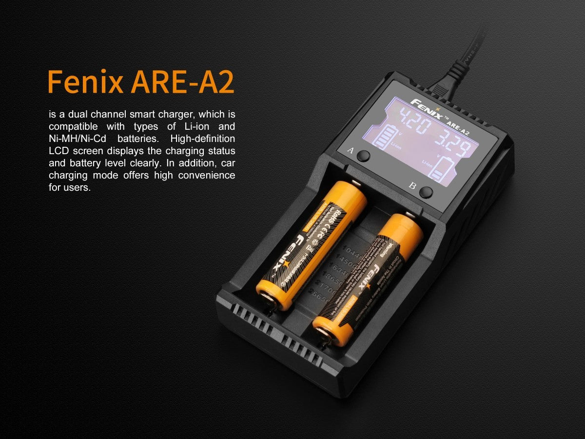CARGADOR FENIX DOBLE ARE-A2