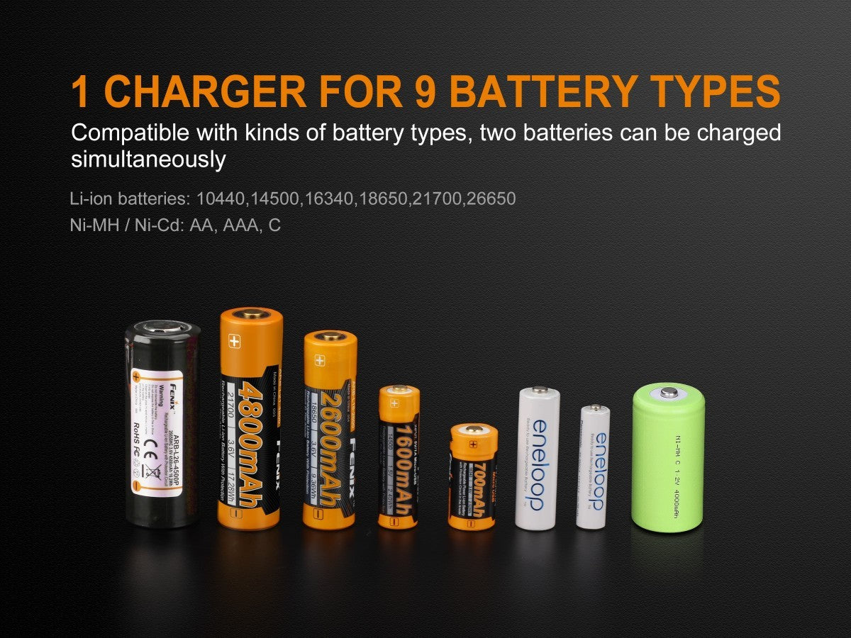 CARGADOR FENIX DOBLE ARE-A2
