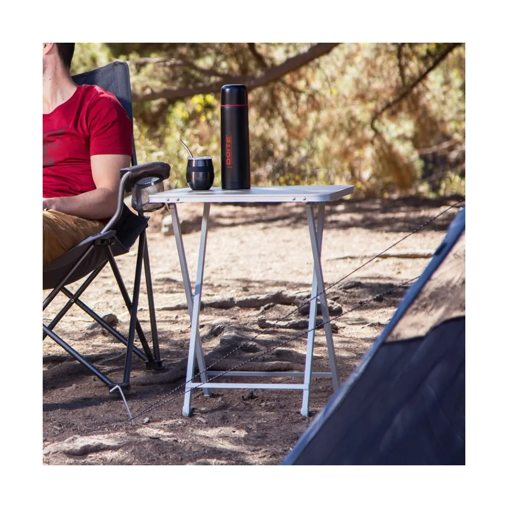 MESA DE CAMPING DOITE LADDO ACERO