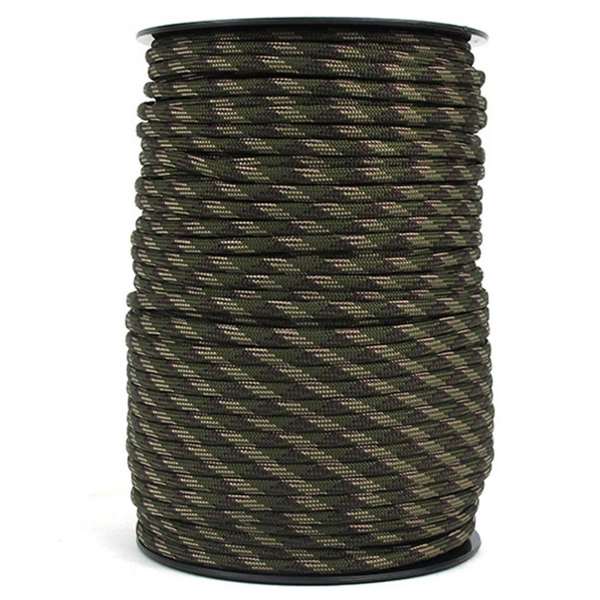 CUERDA PARACORD X METRO - FOREST CAMO