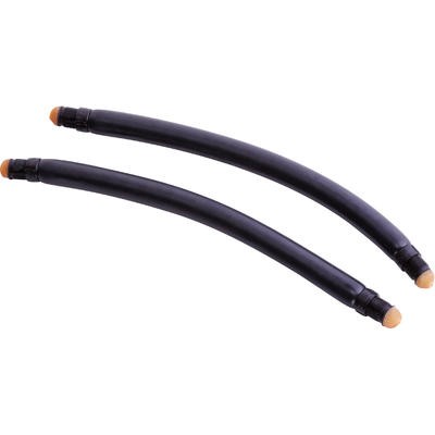 ELASTICO LATEX PRETO ARPON 60 CM