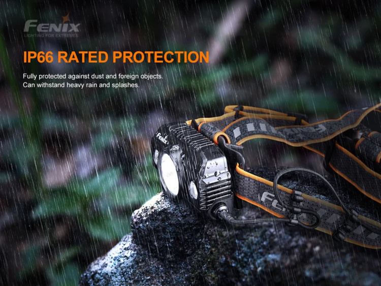 LINTERNA FRONTAL FENIX HP30R V2.0