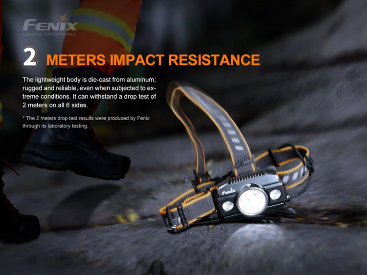 LINTERNA FRONTAL FENIX HP30R V2.0