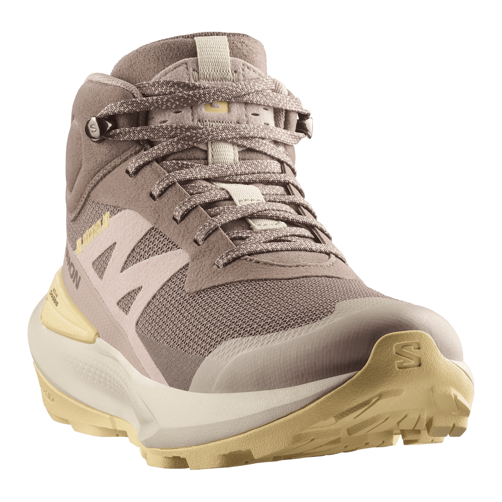 ZAPATILLA SALOMON MUJER ELIXIR ACTIV MID GTX W / IRON / ETHEREA / TUC