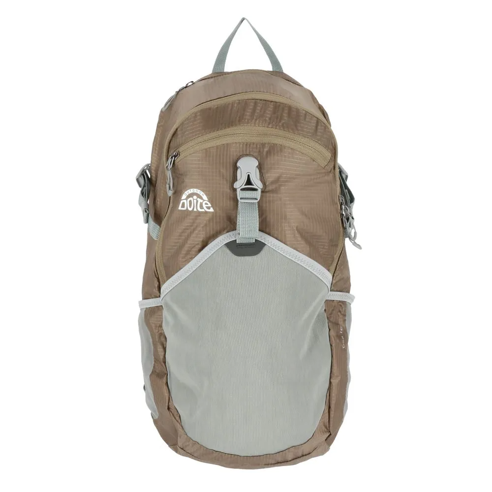 MOCHILA COMPACTABLE DOITE OSA BROWN | 18 LTS
