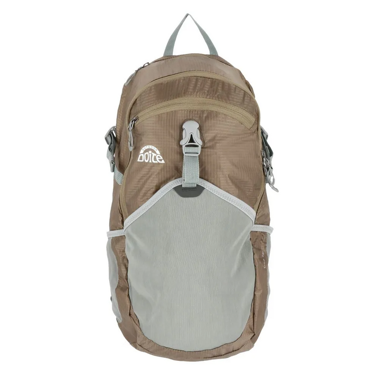 MOCHILA COMPACTABLE DOITE OSA BROWN | 18 LTS