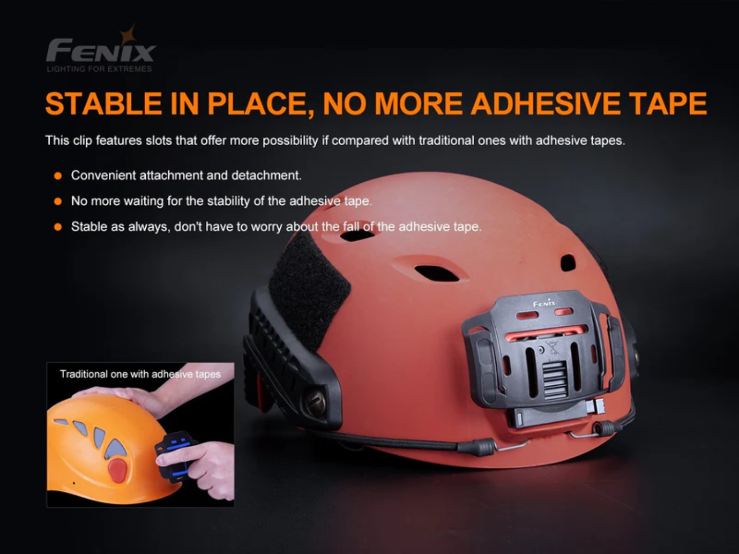 MONTURA CLIP FENIX ALG-04