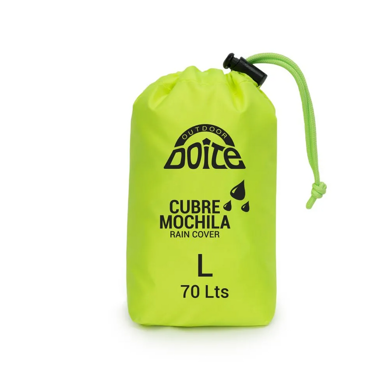 CUBREMOCHILA DOITE L AMARILLO
