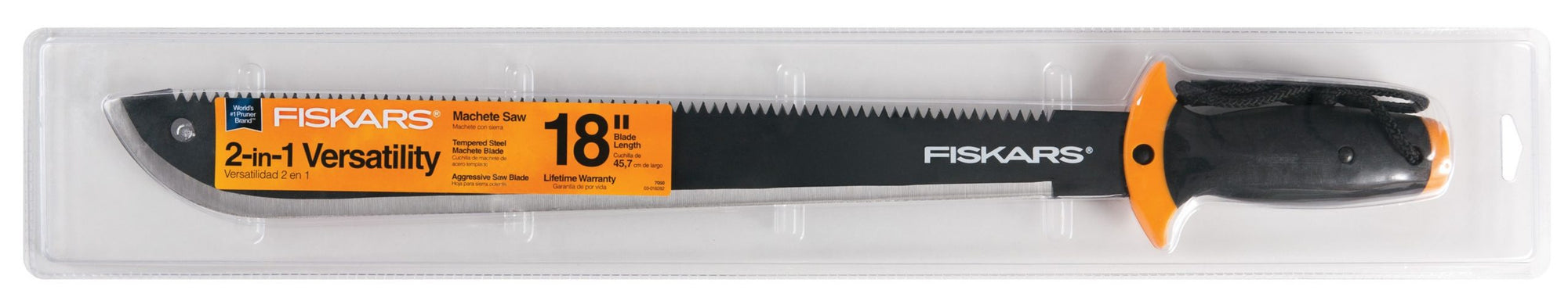 MACHETE FISKARS SAW 18"