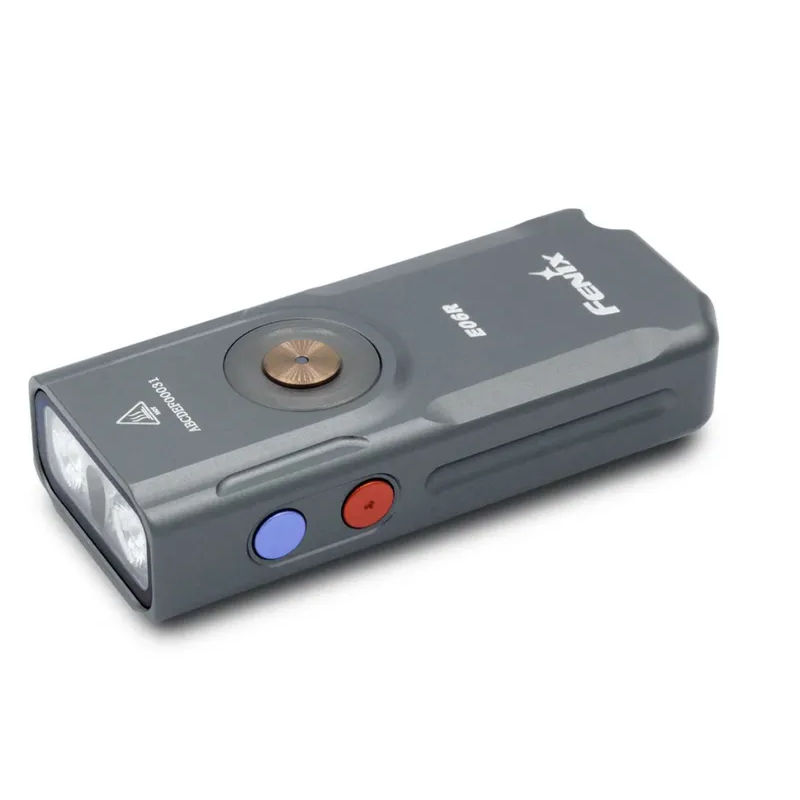 LINTERNA FENIX E06R GRIS | 700 LUMENES