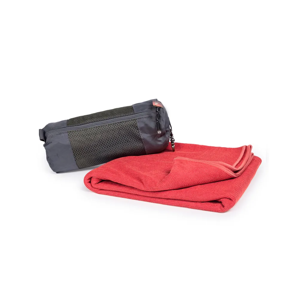 TOALLA MICROFIBRA DOITE TALLA S ROJO