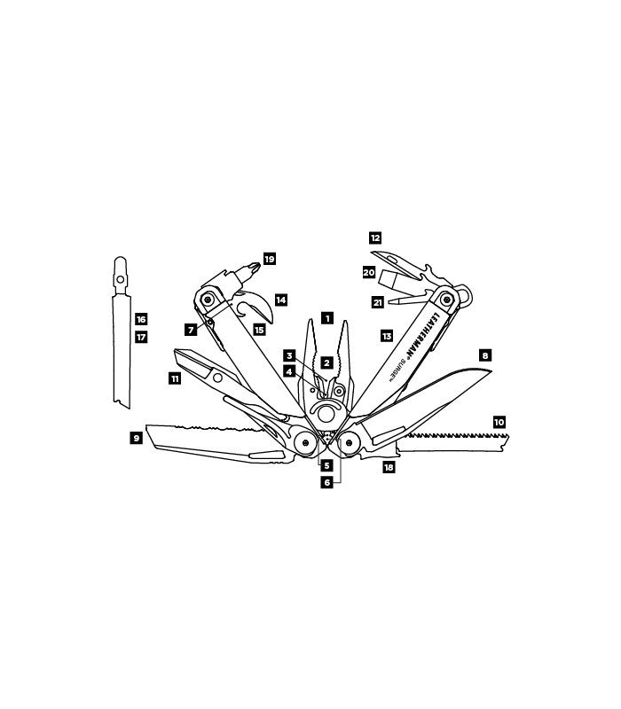 LEATHERMAN SURGE 830165